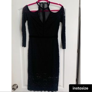 Super cute lace Express dress